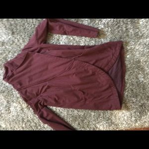 Lululemon wrap